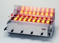 リンナイ荒磯　ガスグリラー　 リンナイ ガス赤外線グリラー (焼物器)新荒磯8号 幅980×奥行580×高さ
